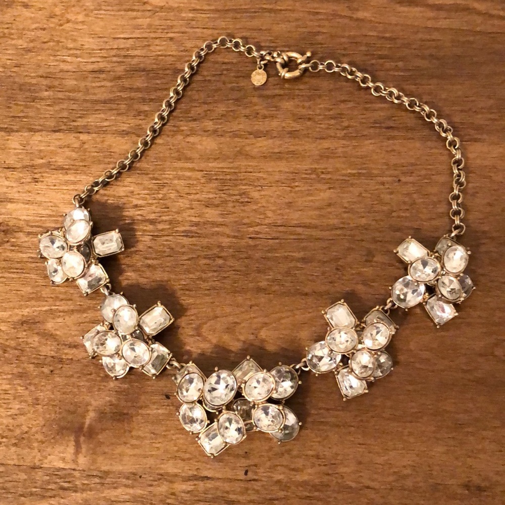 Bejeweled J Crew Necklace